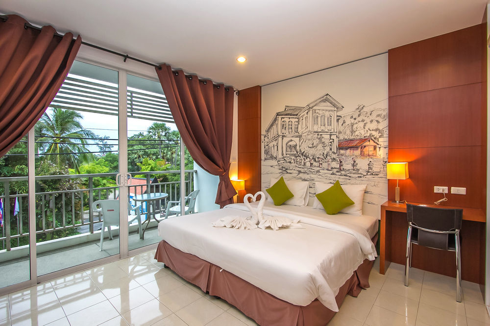 Sugar Ohana Poshtel Phuket Exterior photo