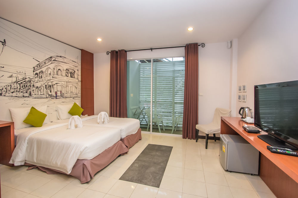 Sugar Ohana Poshtel Phuket Exterior photo